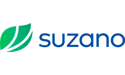 Logo da Suzano