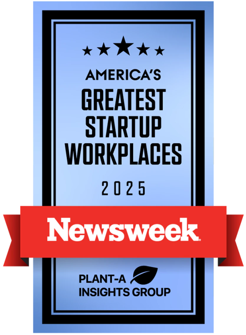 Newsweek - America's Greatest Startup Workplaces 2025