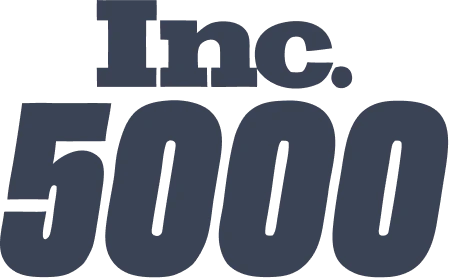 Inc 5000 - Fastest growing company