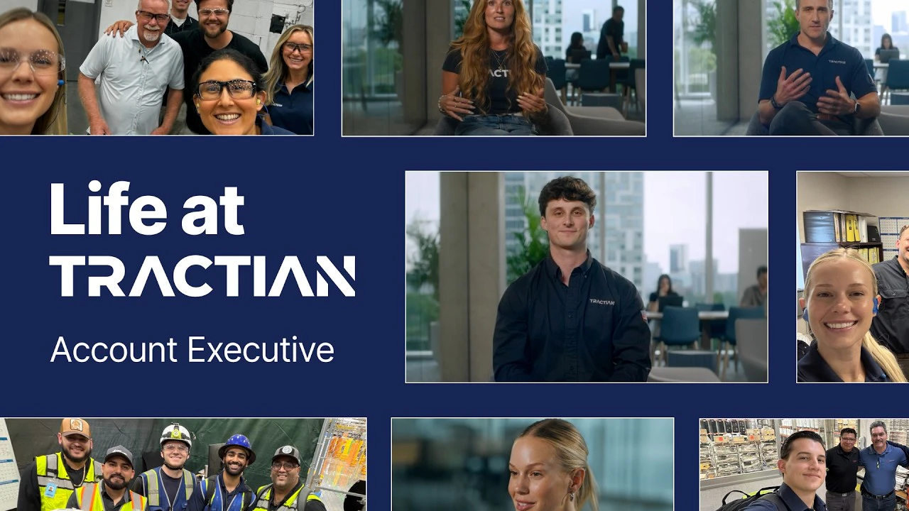 Life at Tractian — Account Executive