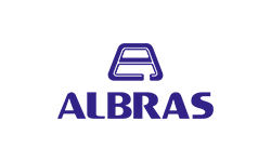 Logo da Albras