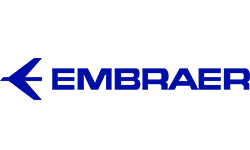 Logo da Embraer