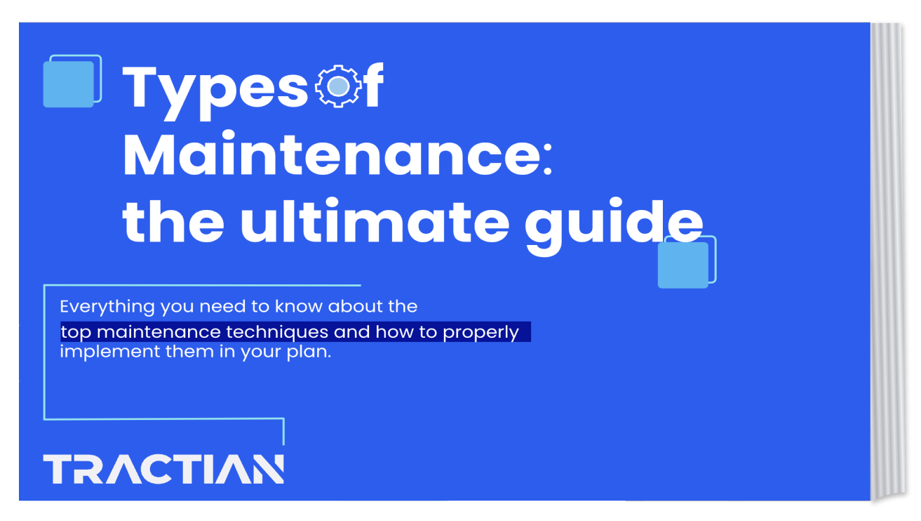 Ebook - Types of Maintenance