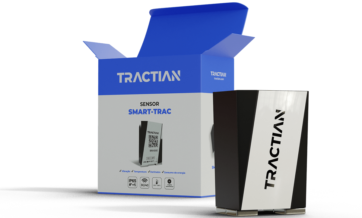 We ship the sensors-Tractian