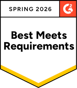 G2 Best Meets Requirements 2026
