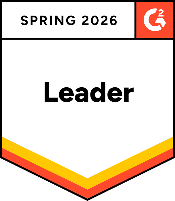 G2 Spring 2026 leader