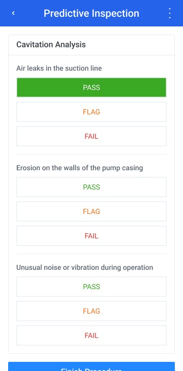 Screen Smartphone TRACTIAN App