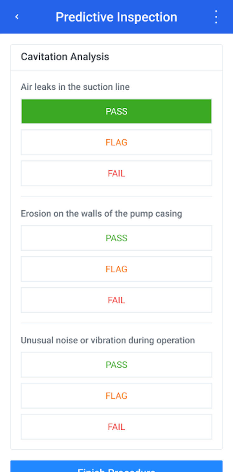 Screen Smartphone TRACTIAN App