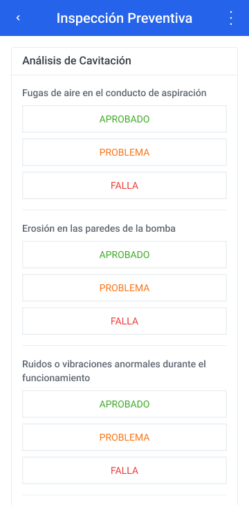 Screen Smartphone TRACTIAN App