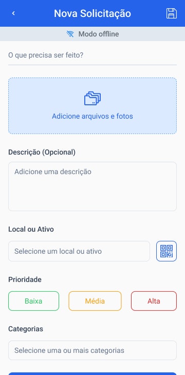 Screen Smartphone TRACTIAN App