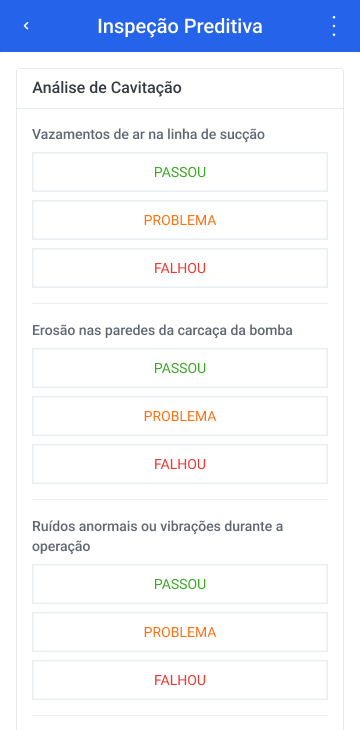 Screen Smartphone TRACTIAN App