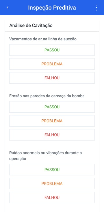 Screen Smartphone TRACTIAN App