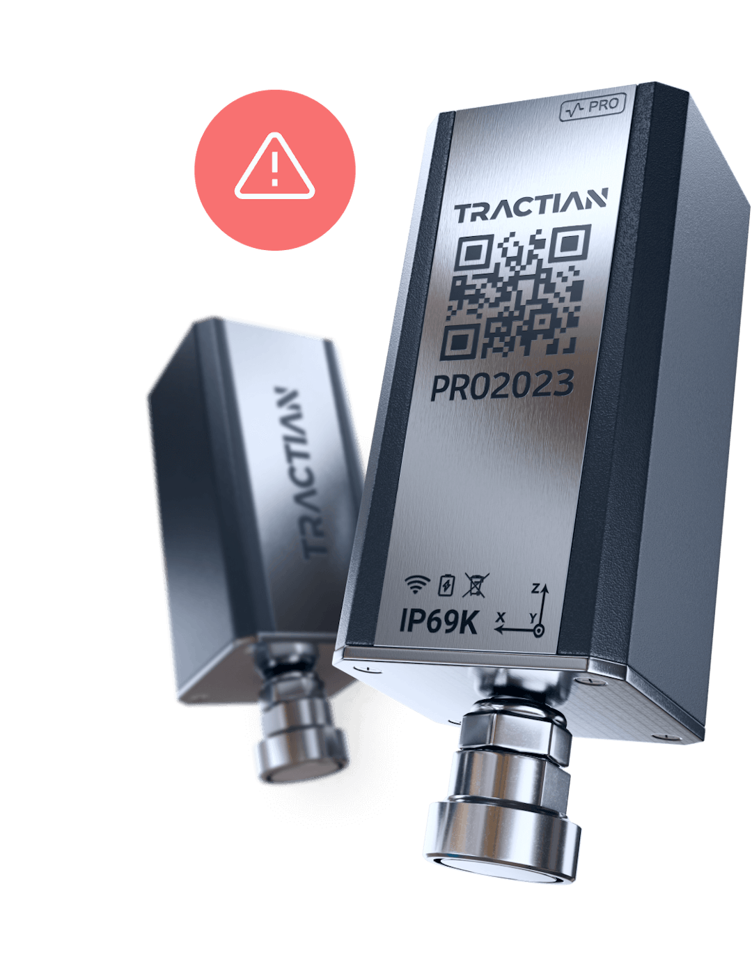 smart trac vibration sensor