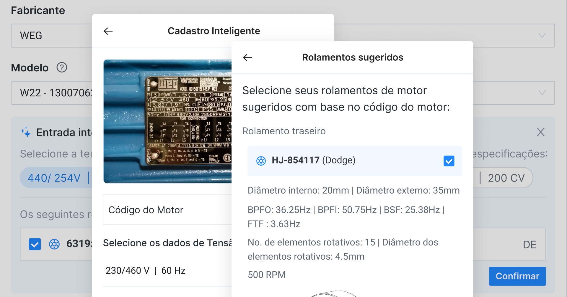 Cadastro de Informações de Ativos com IA