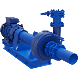 asset centrifugal motor pump