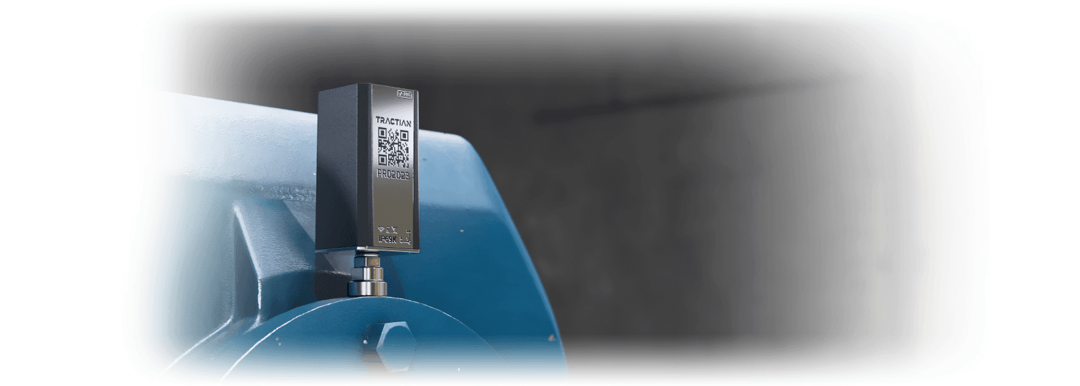 TRACTIAN Sensor background