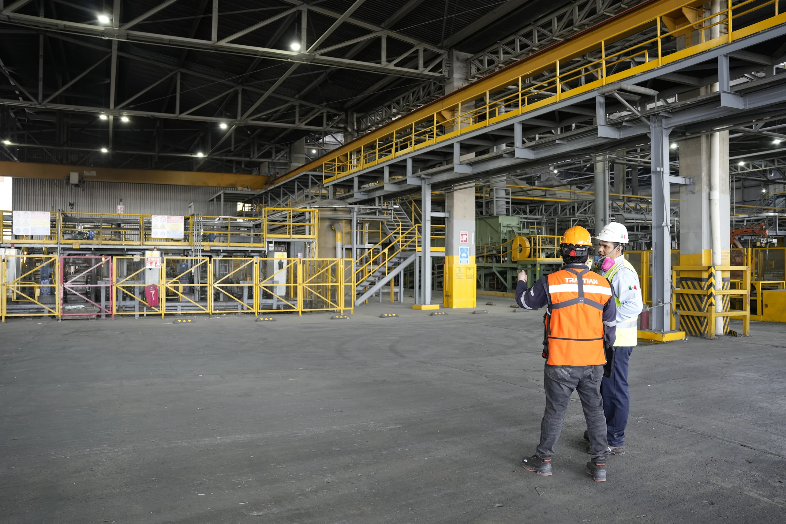 Refinería de Zinc de Grupo México - Fondo