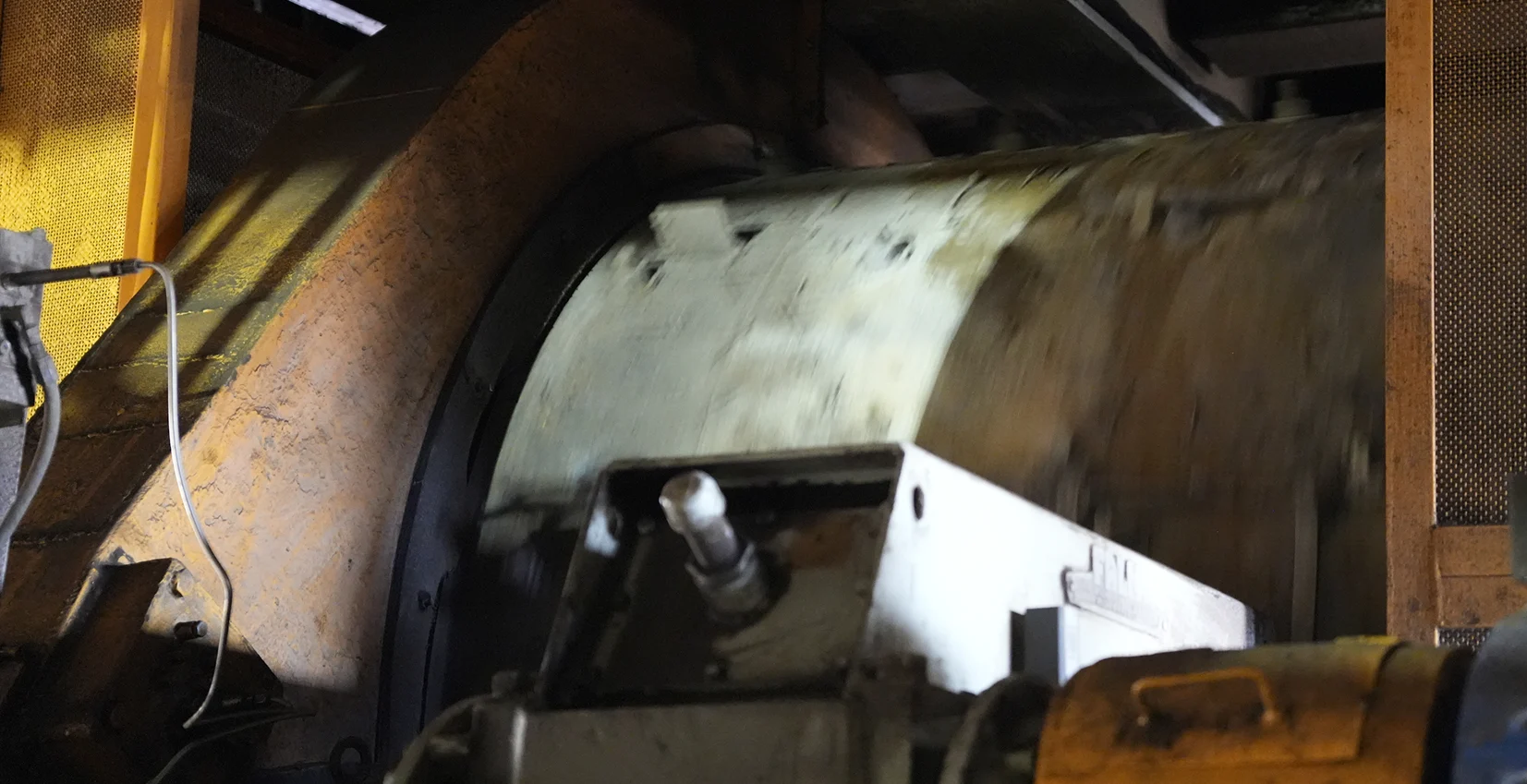 Fractura de flecha del molino de bolas