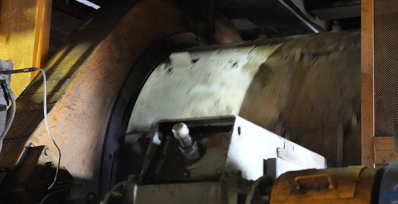 Fractura de flecha del molino de bolas