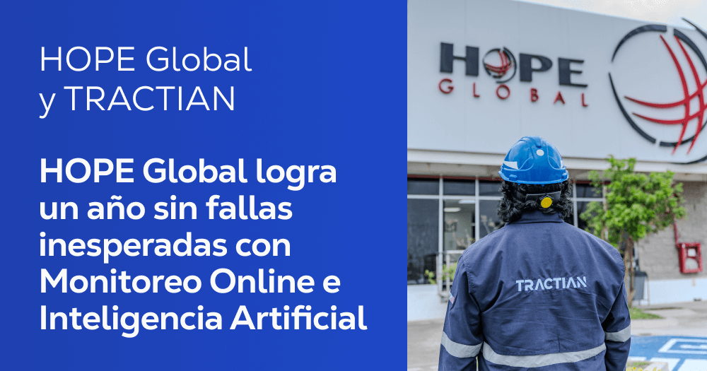 HOPE Global logra un año sin fallas inesperadas con Monitoreo Online e ...