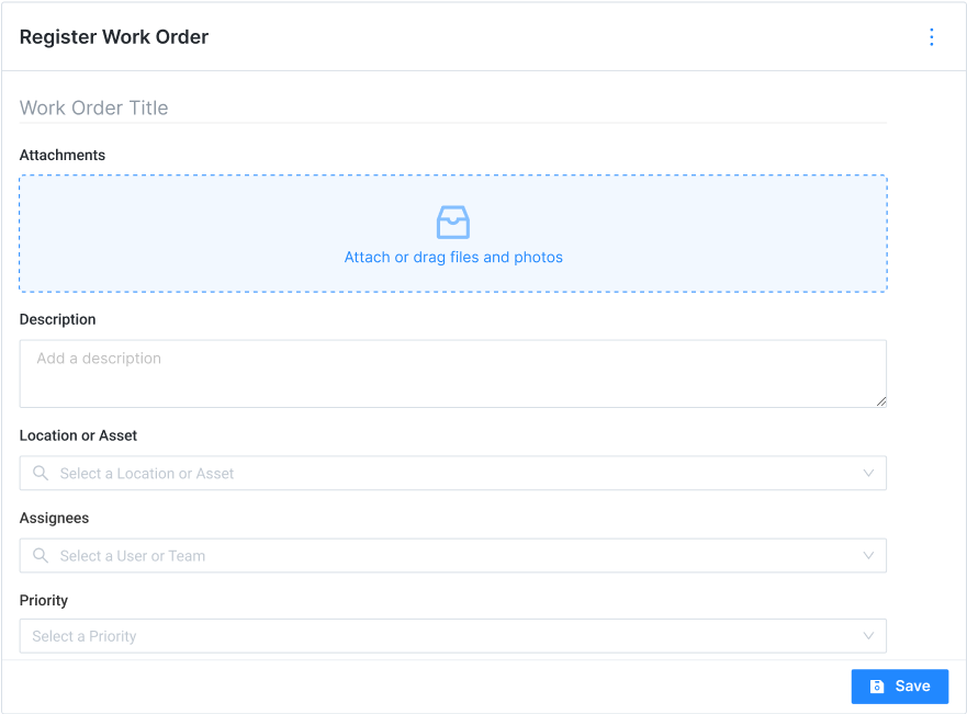 Gestión de mantenimiento