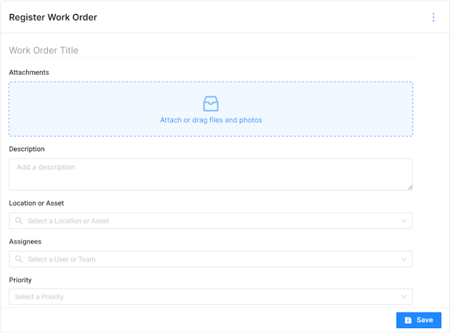 Gestión de mantenimiento