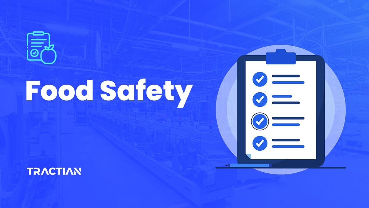 Food Safety TRACTIAN Food safety tractian