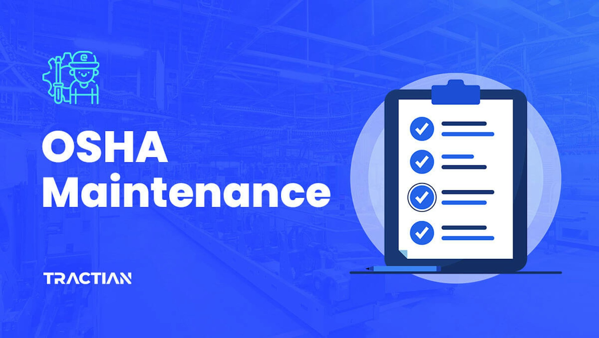 OSHA Maintenance TRACTIAN