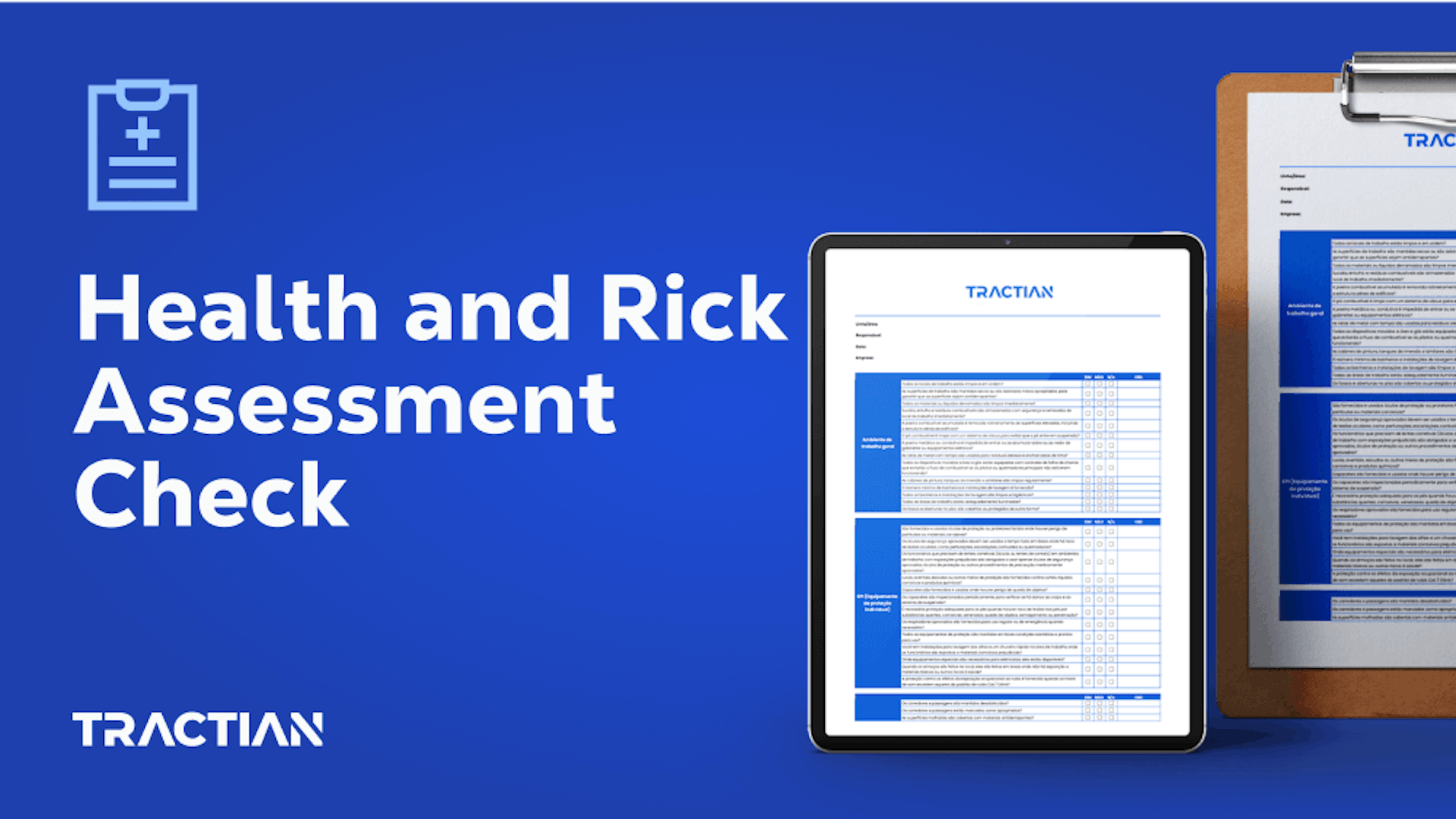 Health and Risk Assessment Check