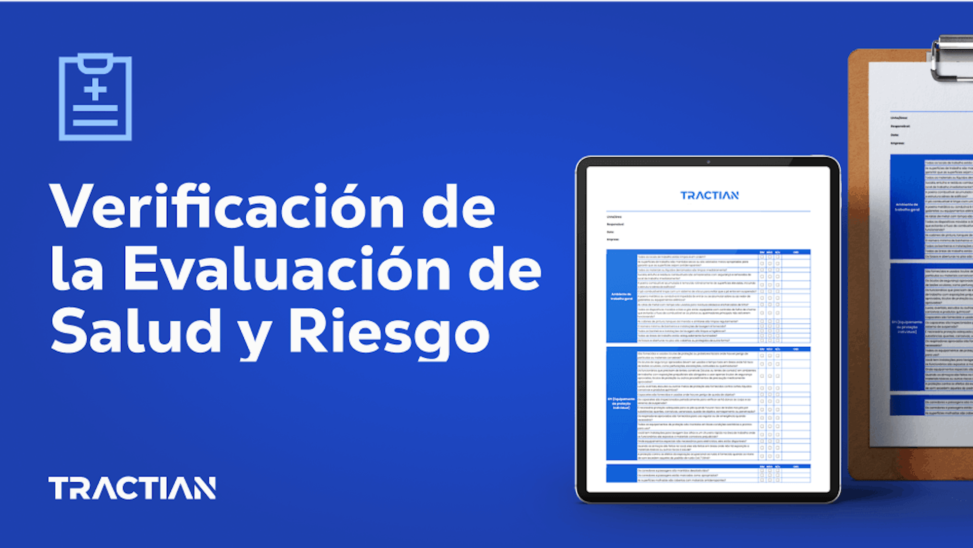 Verificación de la evaluación de salud y riesgo