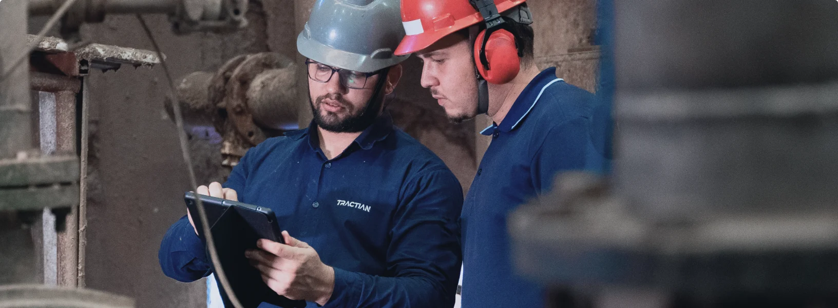 Feito para o chão de fábrica