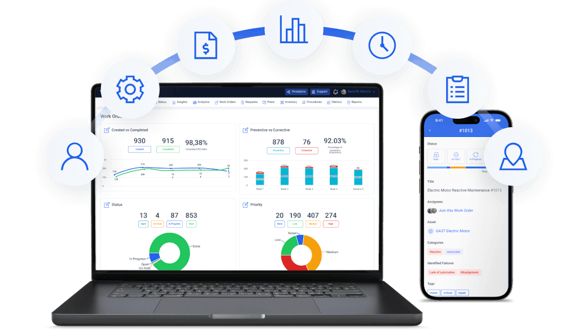 What is a CMMS? - TRACTIAN