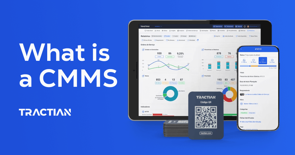 What is a CMMS? - TRACTIAN