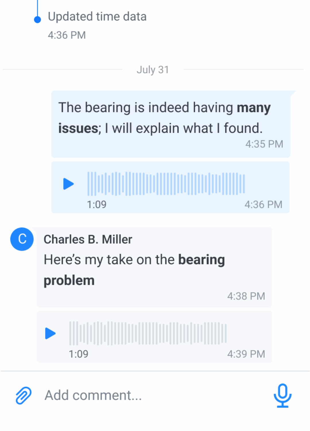 tracos-voice-message