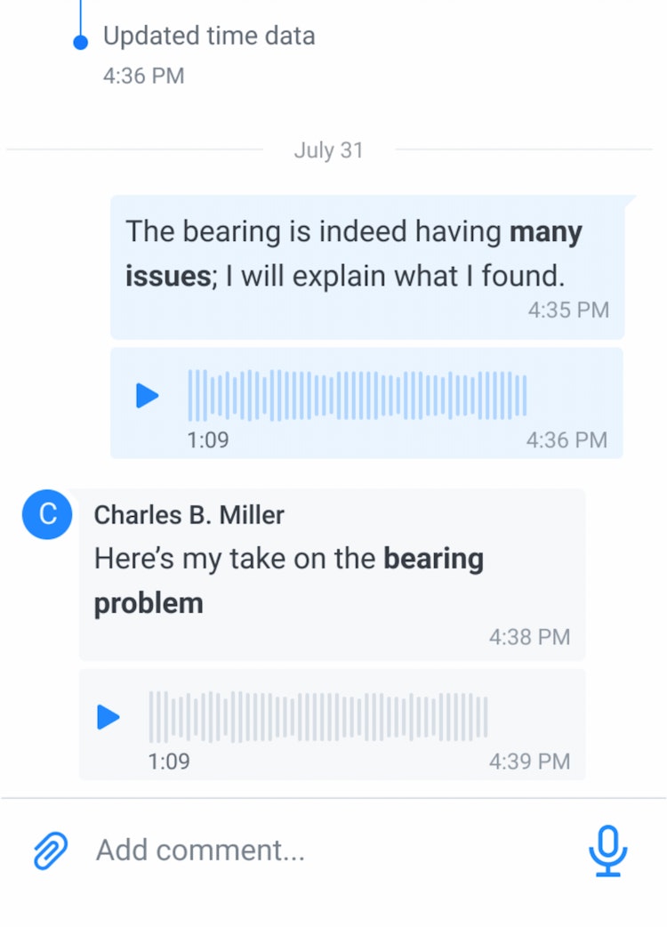 tracos-voice-message