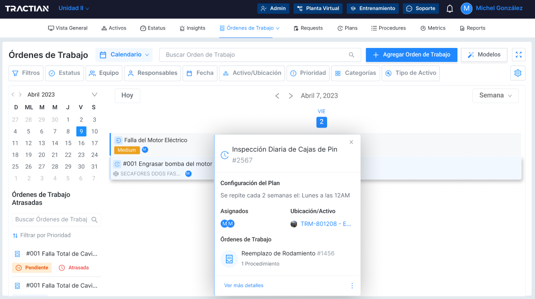 tractian-calendar-daily-work-orders