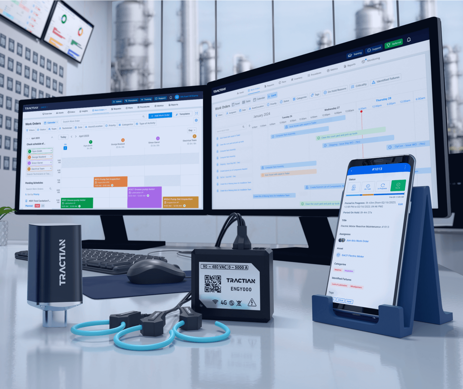 Ecosistema de Mantenimiento Predictivo