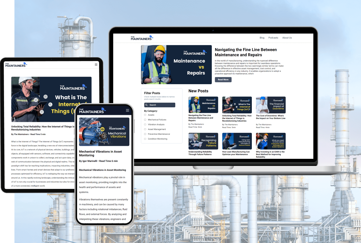 Image The Maintainers Overview