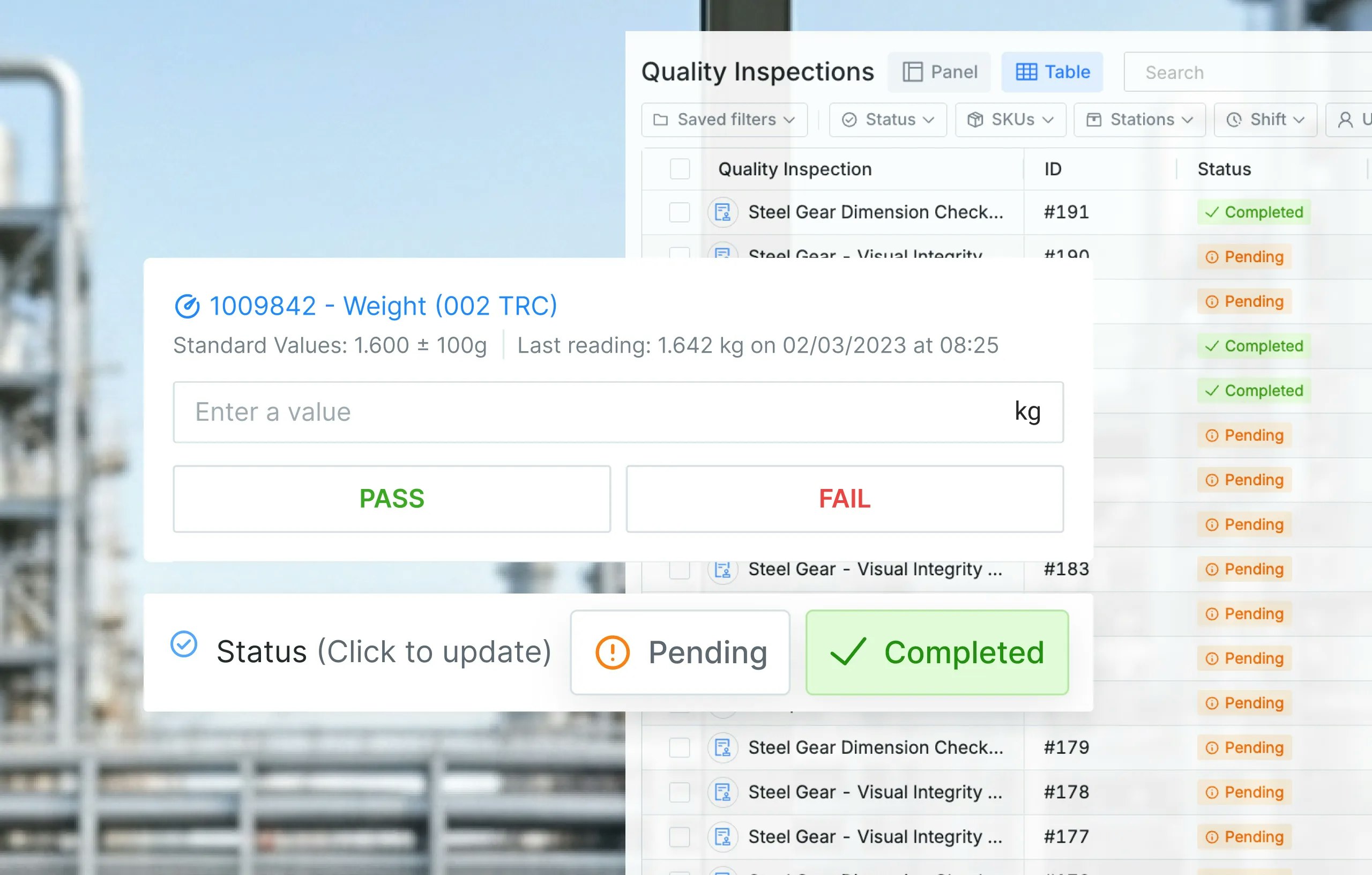 Digitalized Quality Header Image