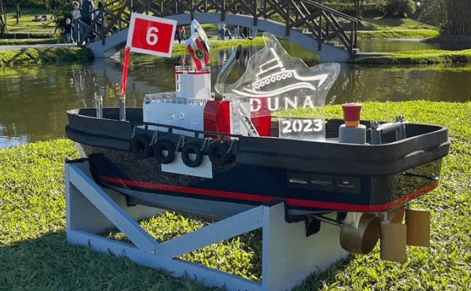 Programa selecionado