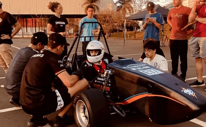 Programa selecionado