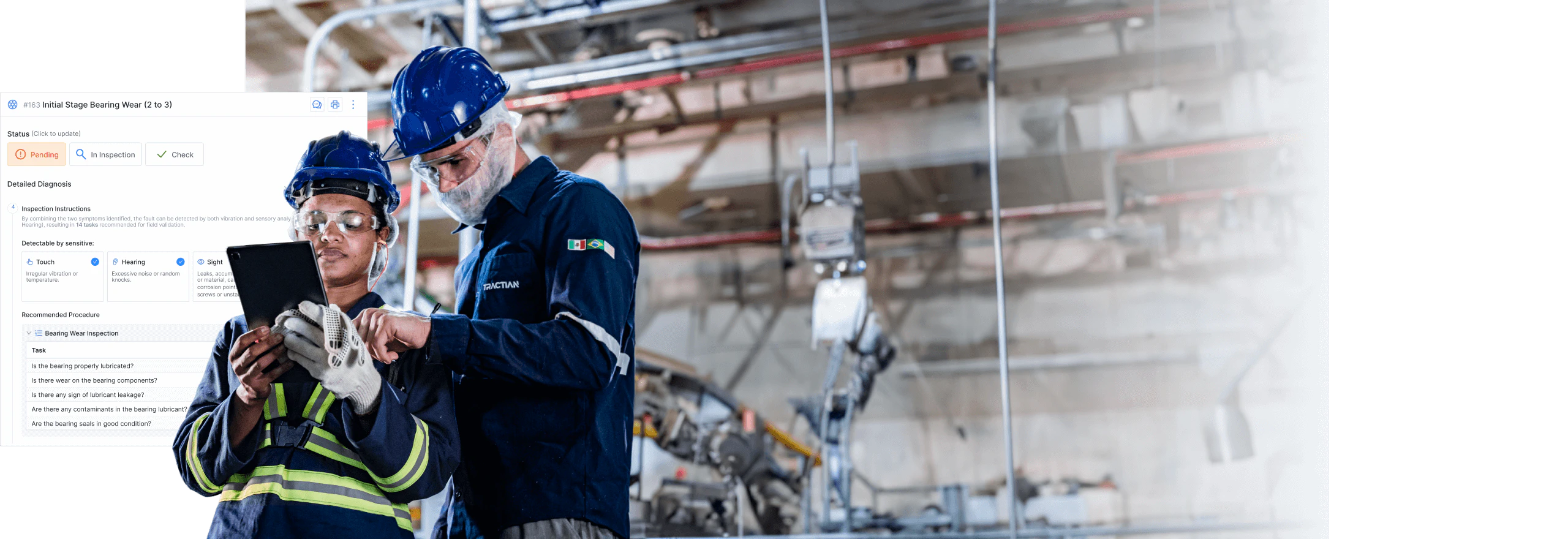 AI-generated Maintenance Procedures