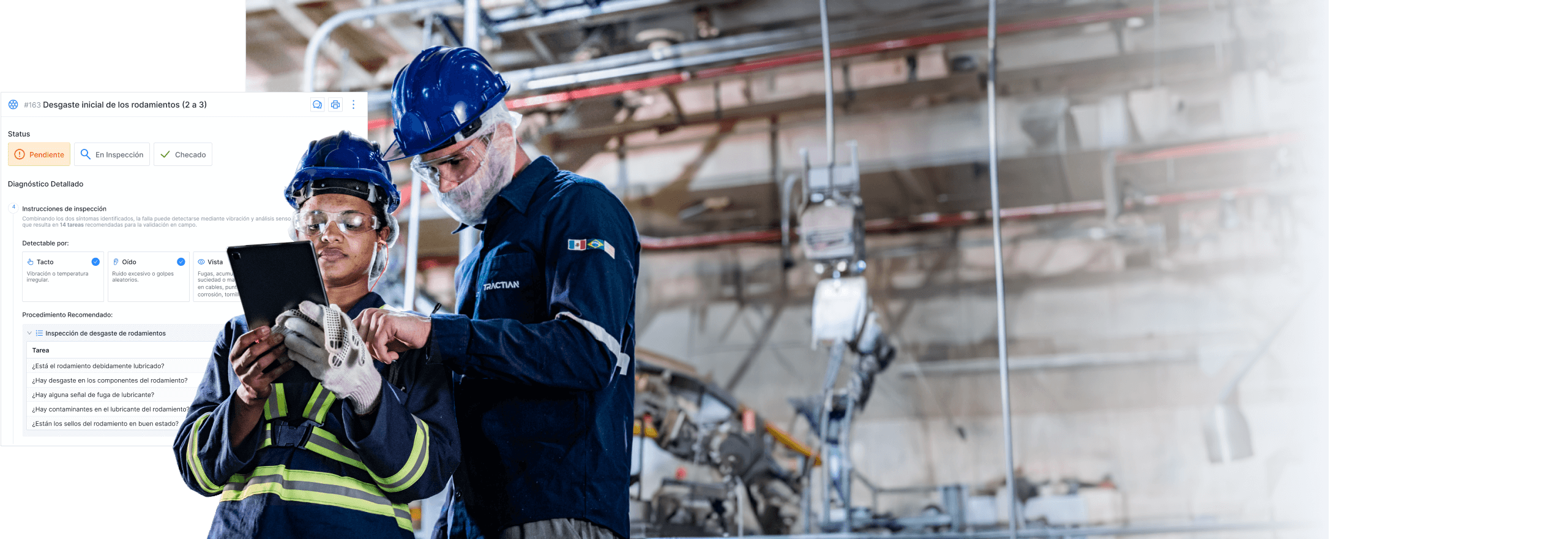 Procedimentos de Mantenimiento generados por IA