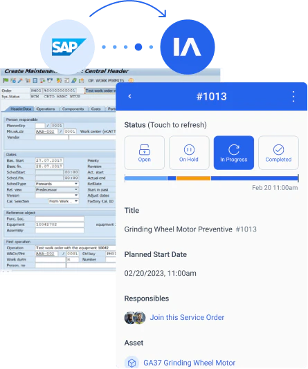 integration-sap-tracos-tractian