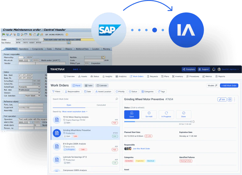 integration-tracos-sap-tractian