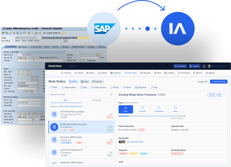 integration-tracos-sap-tractian