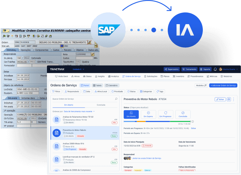 integracao-sap-tracos-tractian