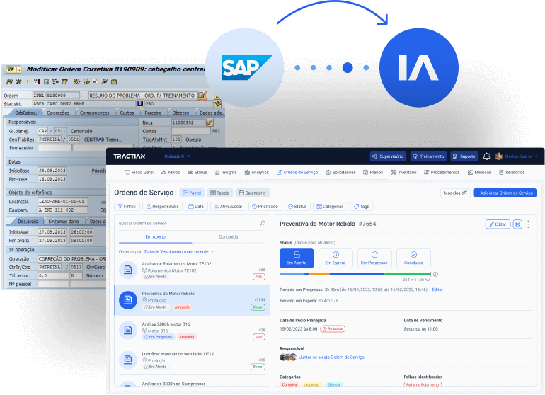 integracao-sap-tracos-tractian