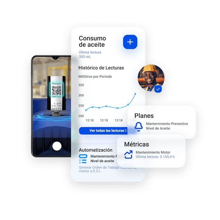 historico de leitura tractian
