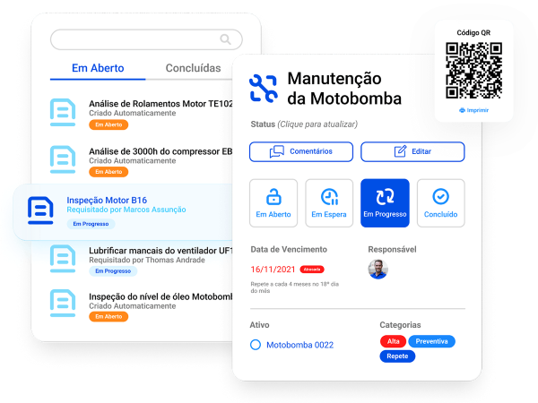 ordens de servico gestao da manutencao